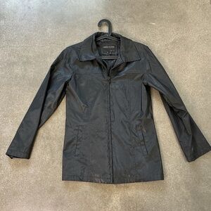 Chic Black Women's Lightweight Jacket Milan Italy